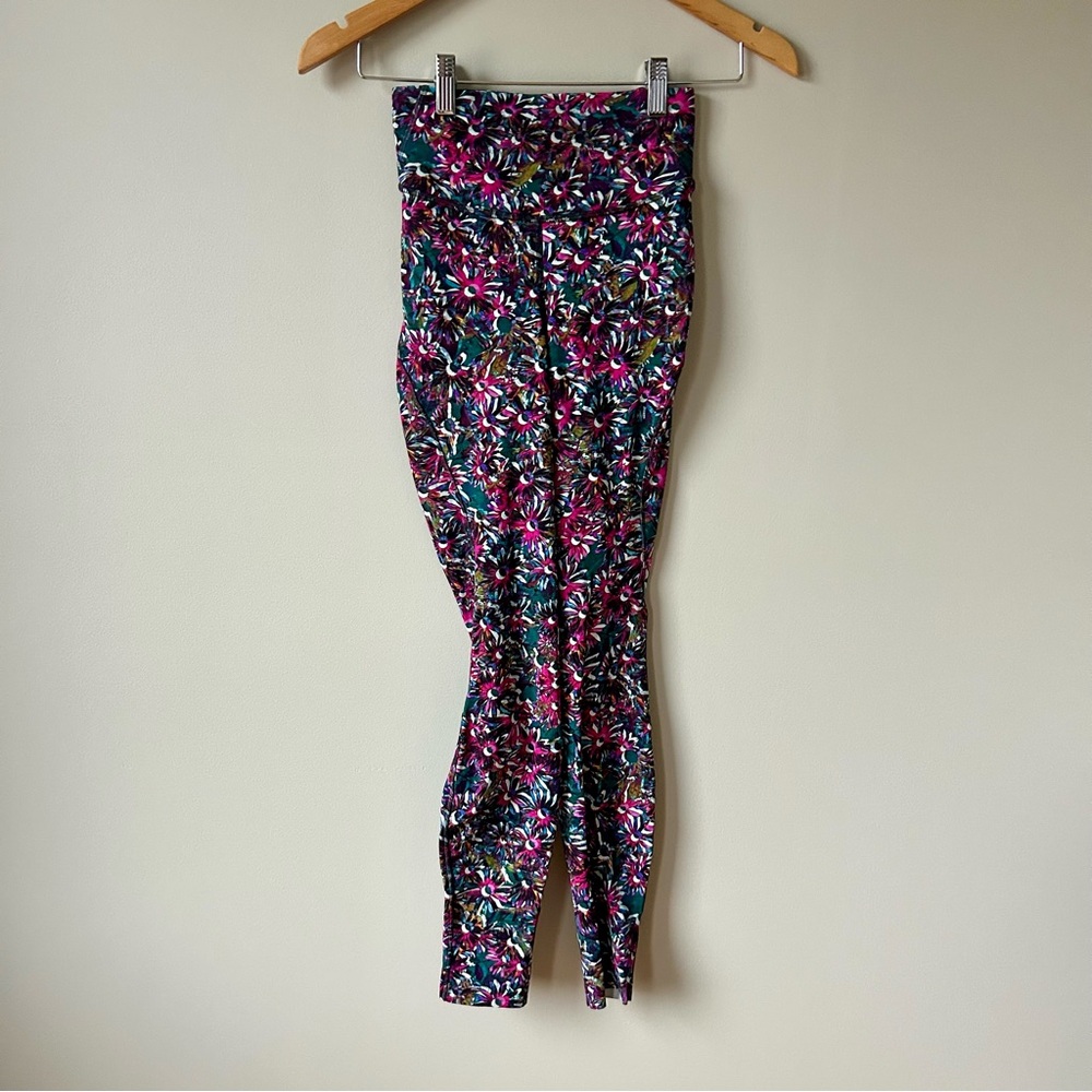 Lululemon Swift Speed High-Rise Tight 28" Floral Electric Multi Size 2